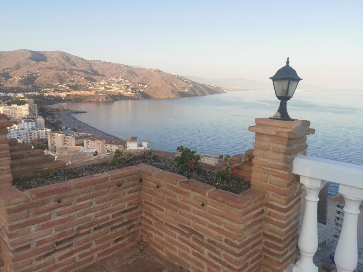 Casa Adosada Panoramica Al Mar Almunecar Exterior photo